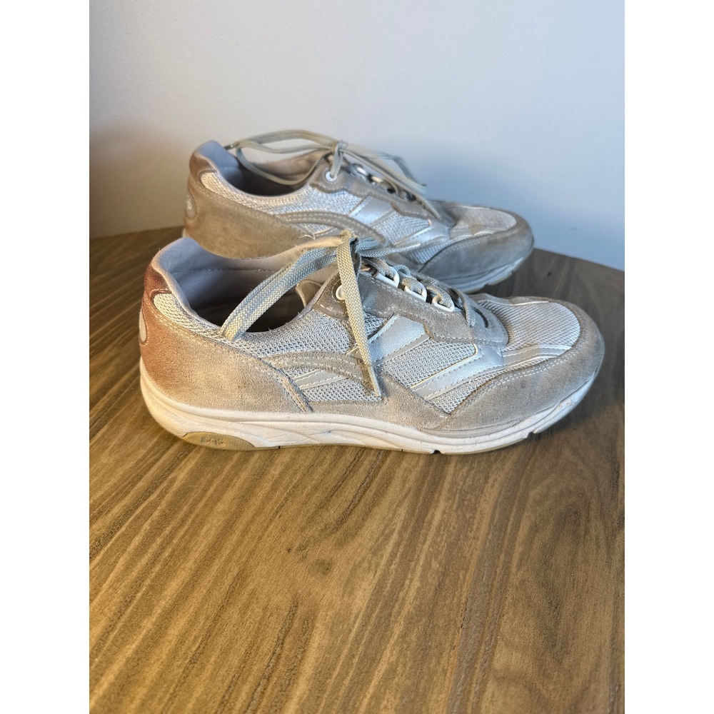 SAS Tour Mesh Sneakers‎ Men's 10.5 S Grey Dust Walking Shoes Made in USA